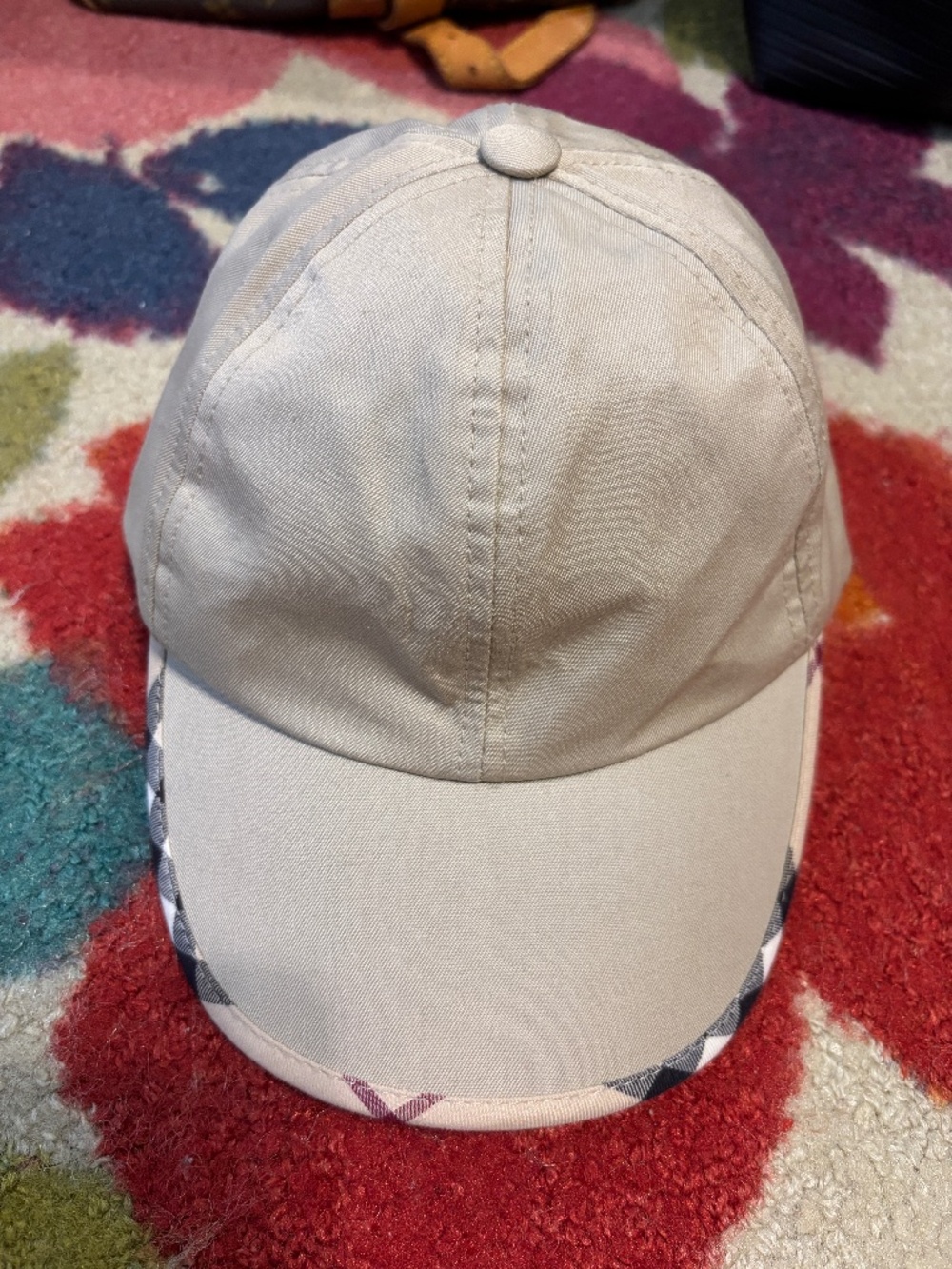 Burberry ball cap
